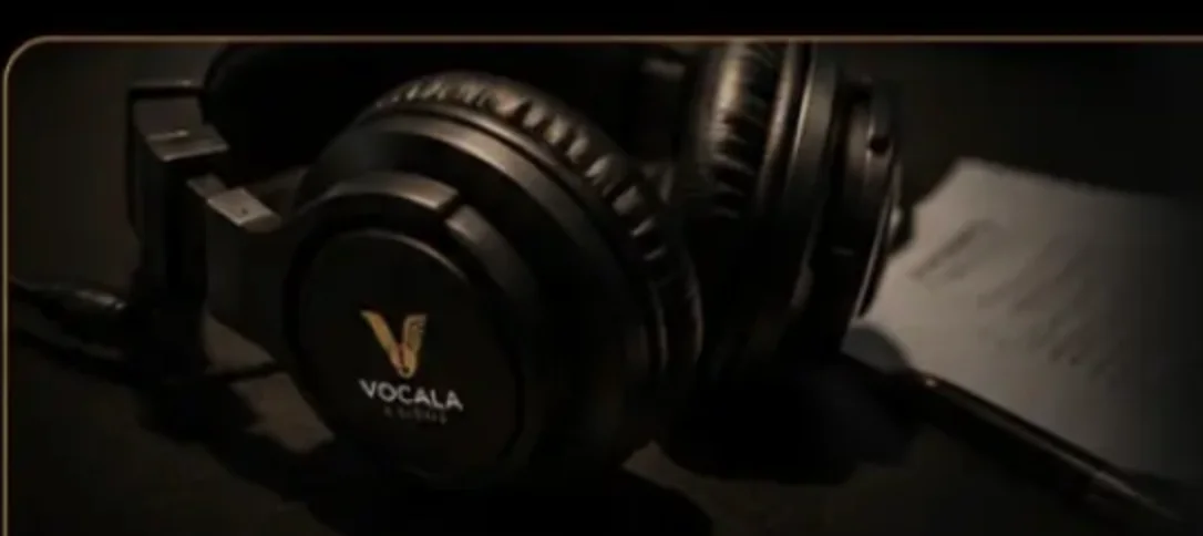 Vocala Studio audio equipment